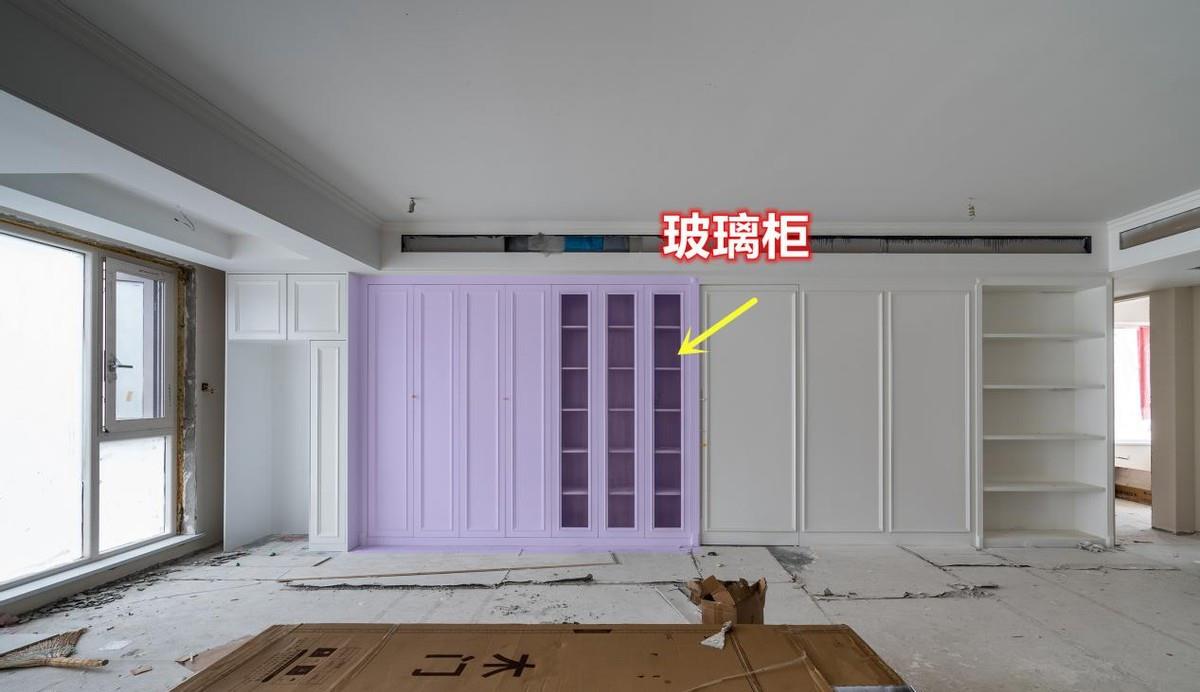 |不要老抱怨家里柜子不够用了，房子小就把电视墙用起来，储物翻倍