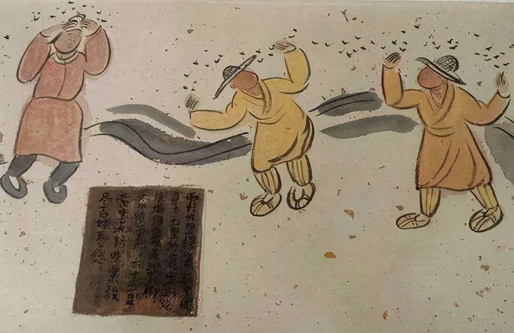 蝗虫灾害|1930年蝗虫肆虐美国,一只巨型蝗虫重20斤,当地人还留下了合影?