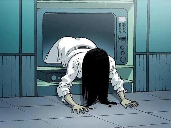 |怎么物理殺貞子？貞子在這漫畫中，可能被黑得很慘的一次