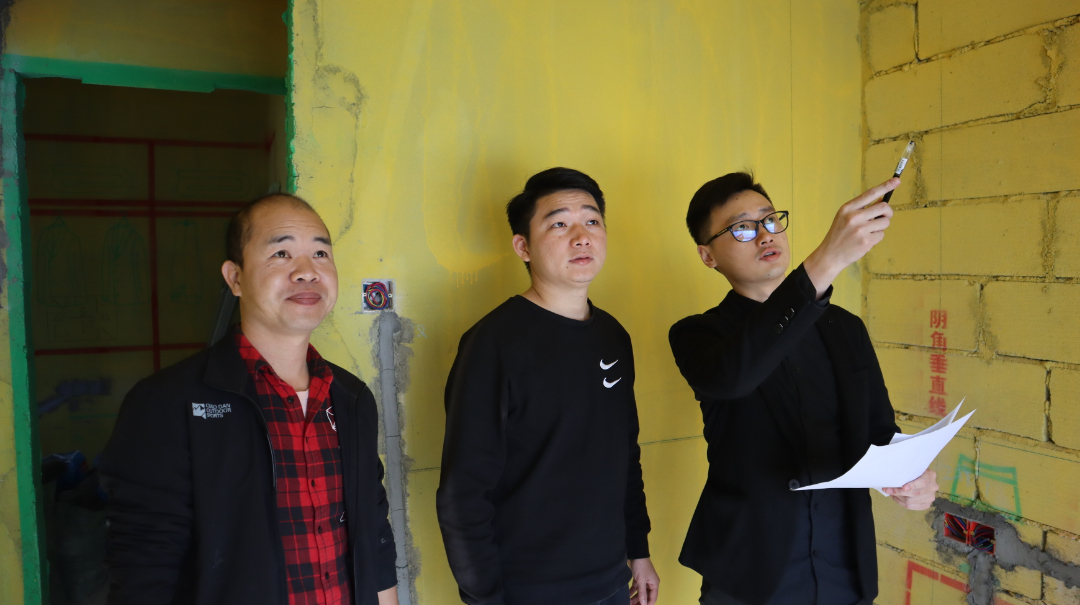 装修工程质量好不好？由我来把控！蓝迪装饰推出“周五施工质量开放日”巡检纪实