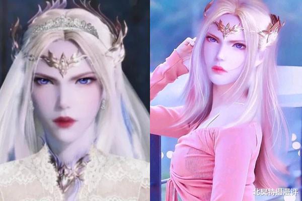 小舞|斗罗大陆三大女神走进现实，小舞淑女装气质爆棚，胡列娜令人窒息