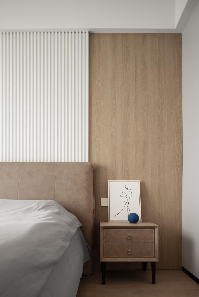 参观她140㎡新家,过道设计十分巧妙,不浪费空间,还多了个玄关