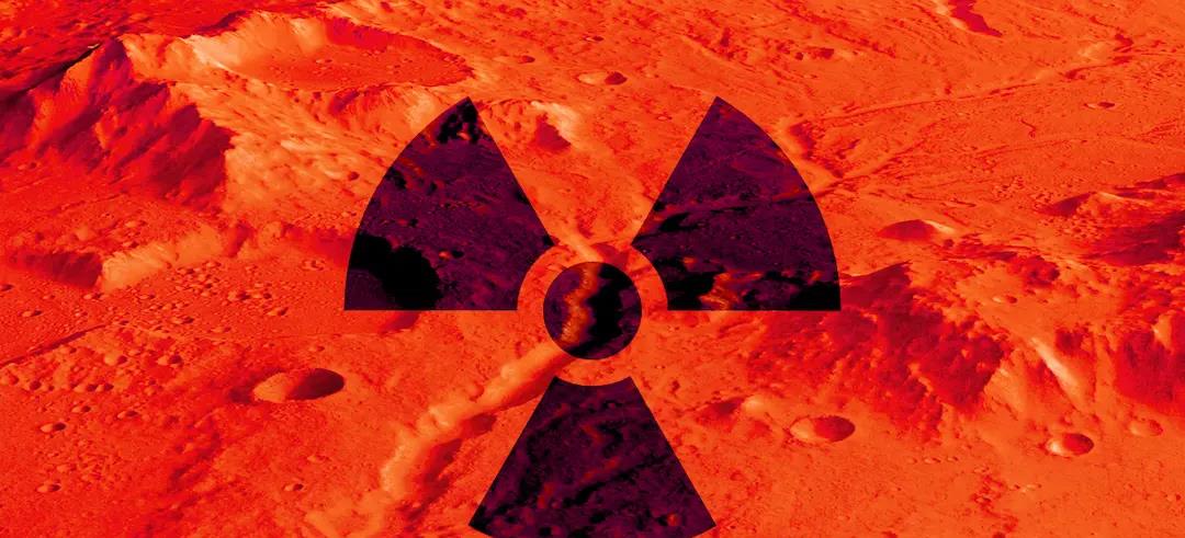 火星 火星地表被辐射轰击，但科学家们找到了躲避辐射的天然避难所