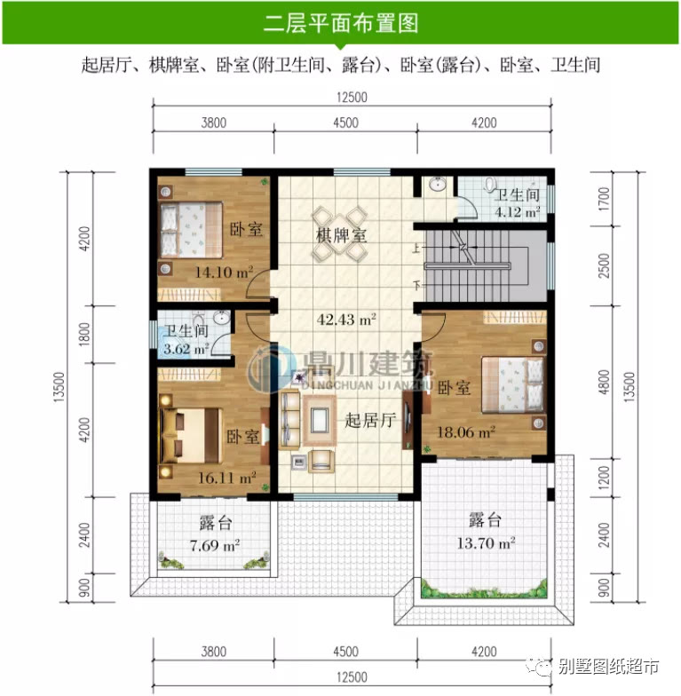 别墅|国人理想住宅，占地169㎡，二层中式美宅，把日子过得诗情画意