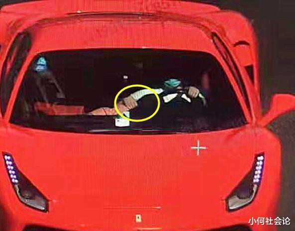 杭州一法拉利撞到電動車，車主大喊別報警願意賠錢，原因疑似曝光-圖4