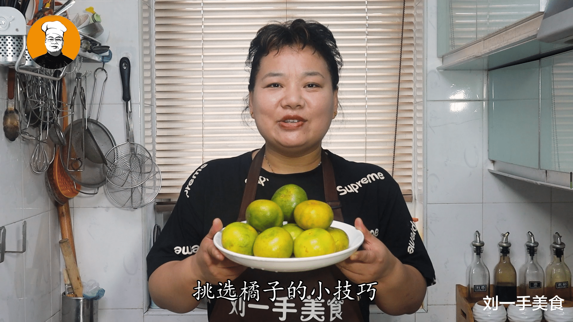 张天爱|橘子不要随手拿了，原来它也分公母，教你一招，保证个个甜