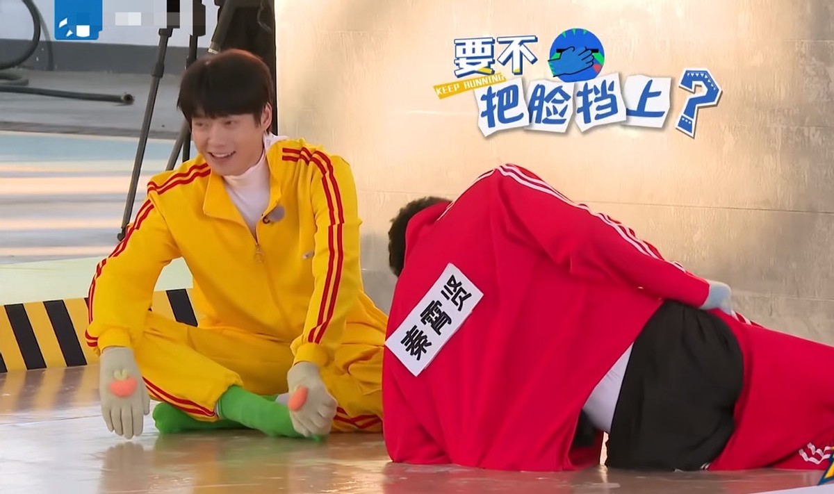 秦霄贤|秦霄贤的裤子，魏大勋的遮羞板，白鹿的笑声，谁说《跑男》没法看