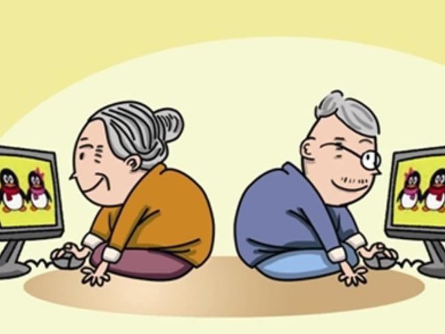 网瘾|新一代网瘾人士？超十万老年人每天上网超过10个小时