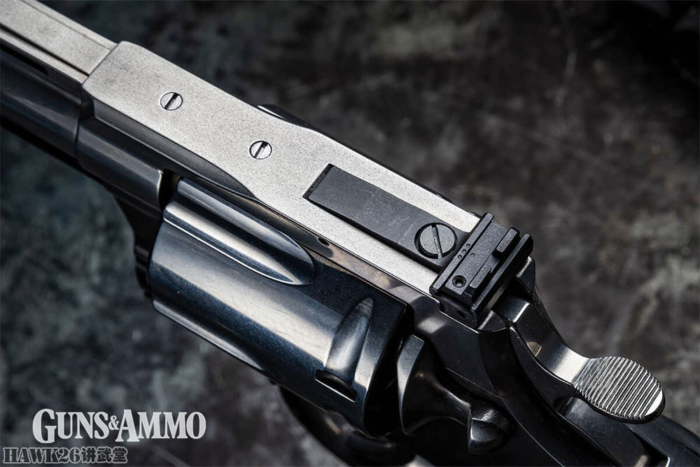 转轮手枪|评测：柯尔特2021款“巨蟒”转轮手枪 延续高精度传统 可配瞄准镜