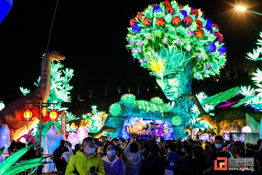 富顺快报 新灯会带动自贡春日“新经济”