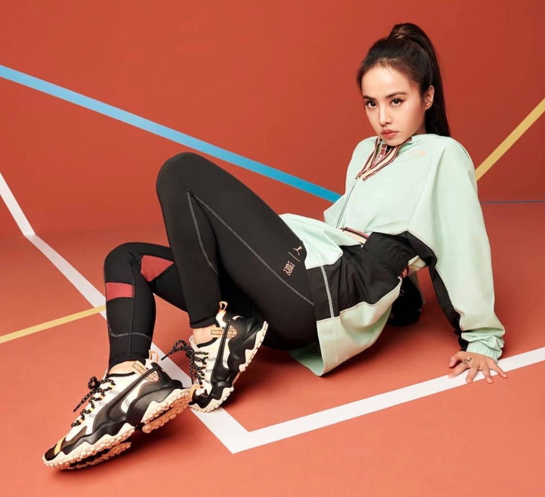 蔡依林|终于还是怂了？蔡依林被骂滚出中国后，演唱会赞助已换掉PUMA