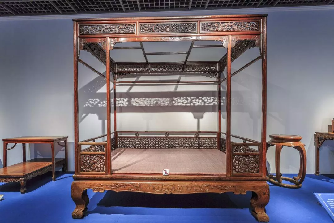 苏素明式红木家具|架子床,被王世襄先生称为“最科学的床”