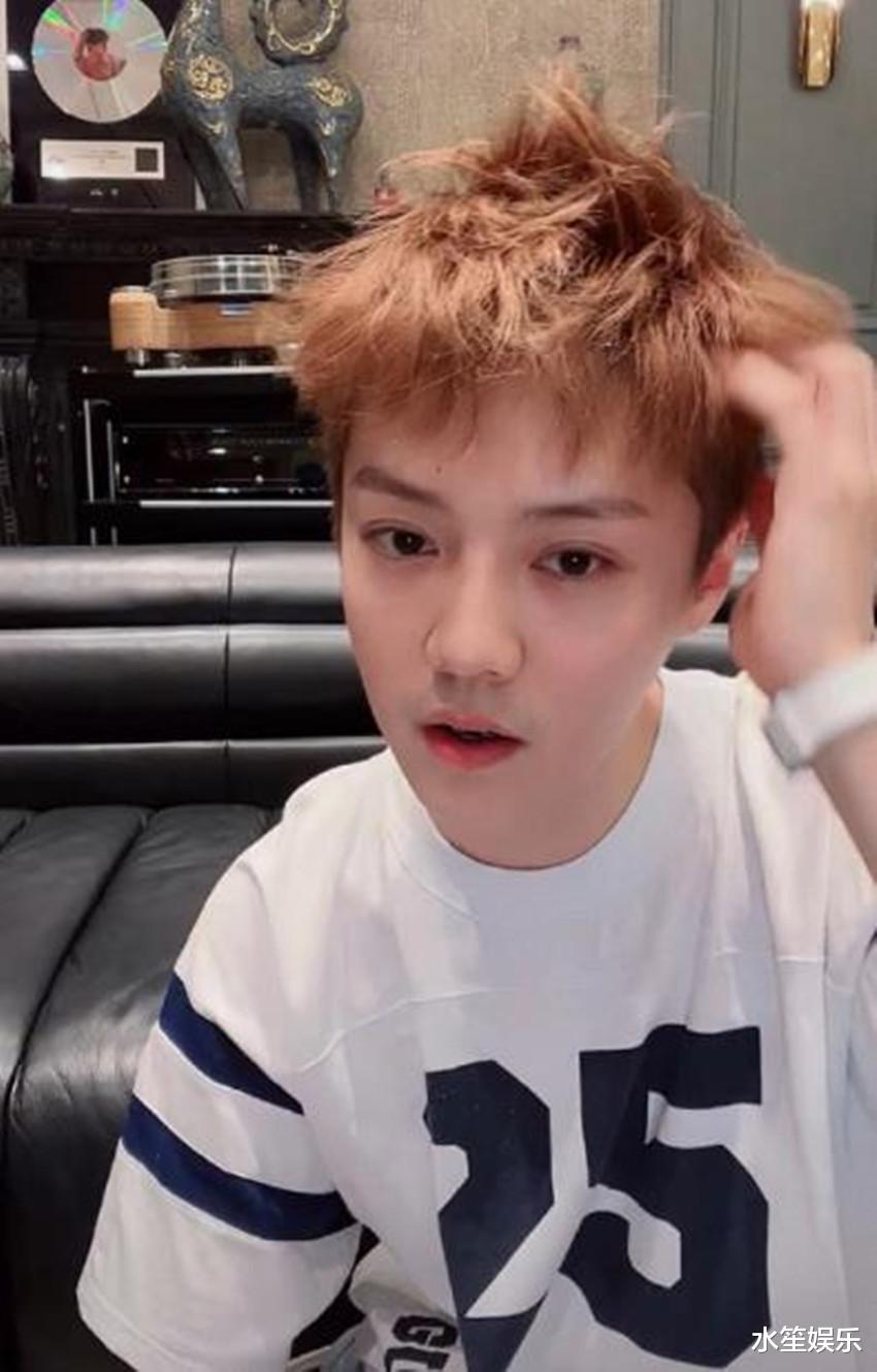 鹿晗|鹿晗素颜突降直播间，透露近况，笑言自己胖了