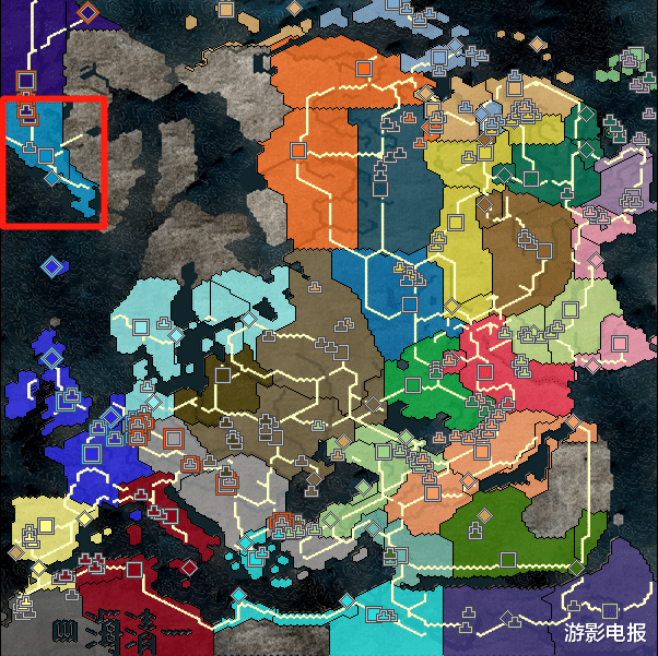 美帝边路强势发育英国再送一波强势武将《四海清一》美帝介绍