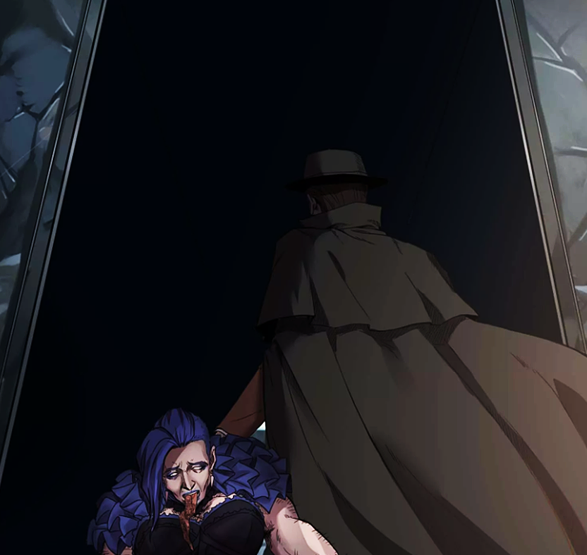 漫画|《灵笼·月魁传》完结：白月天发现人造人，他还能活着出去吗？