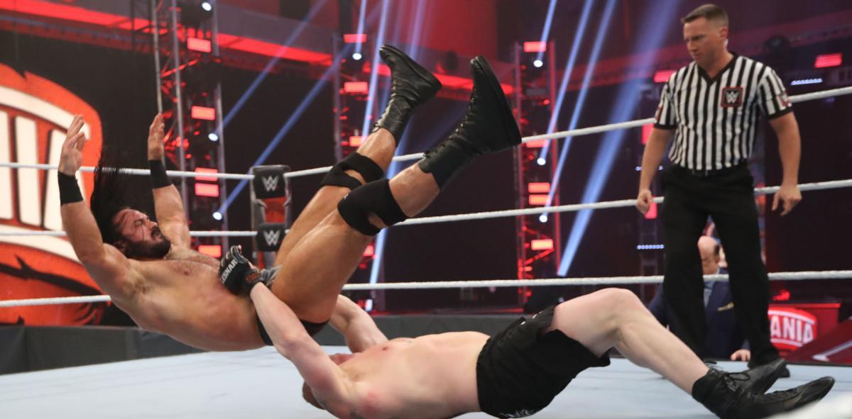 wwe|德鲁重返WWE后，疯狂健身是为了大布？WWE随时准备重返雷霆巨蛋