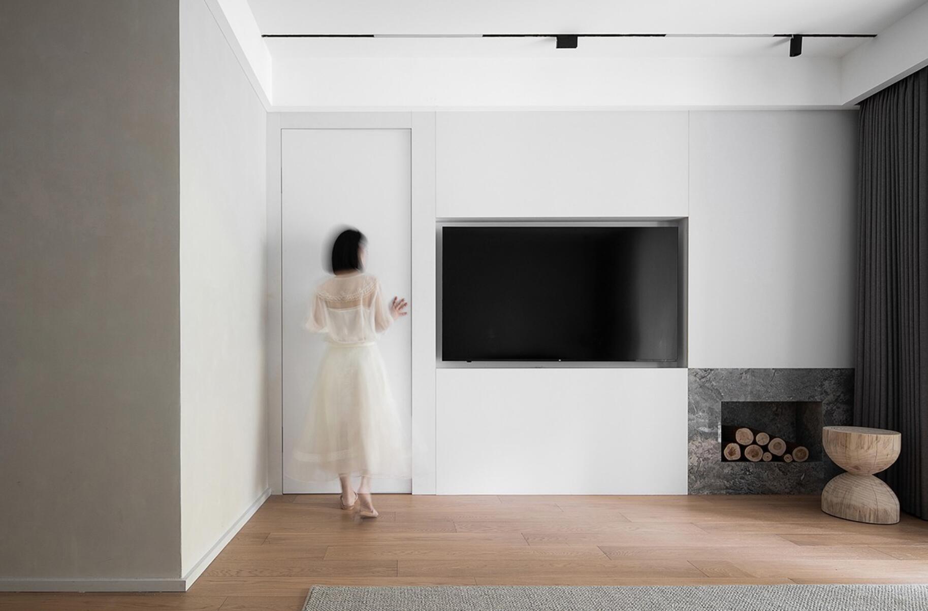 “去风格化”装修有多美?看她108㎡新家,简约质朴,温馨极了