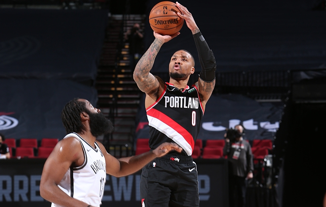 籃網(wǎng)隊|25分+17助攻，真不講理啊！得分王完成蛻變，聯(lián)盟提前大結局？