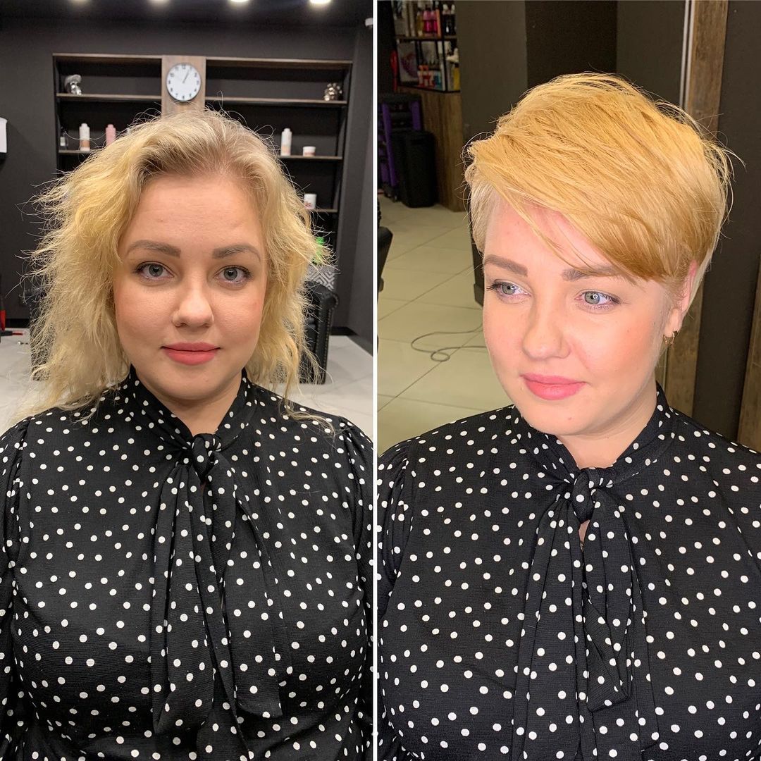 镜子发型 发型一换，年轻10岁，美出新高度