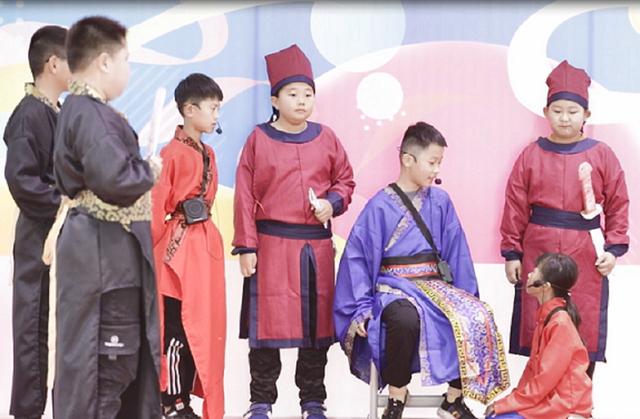 中国山东网 泰安市东平县佛山小学课本剧展演活动精彩纷呈