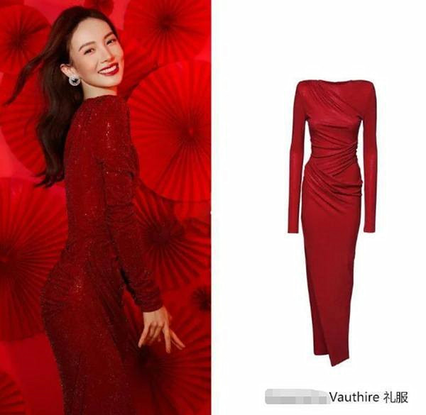 春晚|春晚炫富：佟丽娅戴31万手镯，周冬雨戒指36万，她的项链值1套房