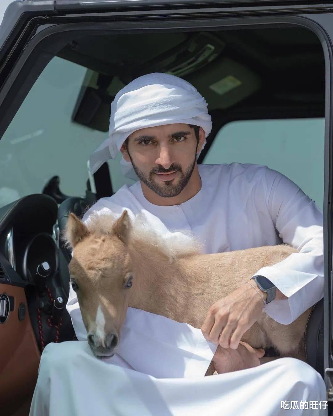 迪拜王子哈曼丹：36歲迎娶表妹，代替哥哥上位，逃不瞭包辦婚姻-圖7