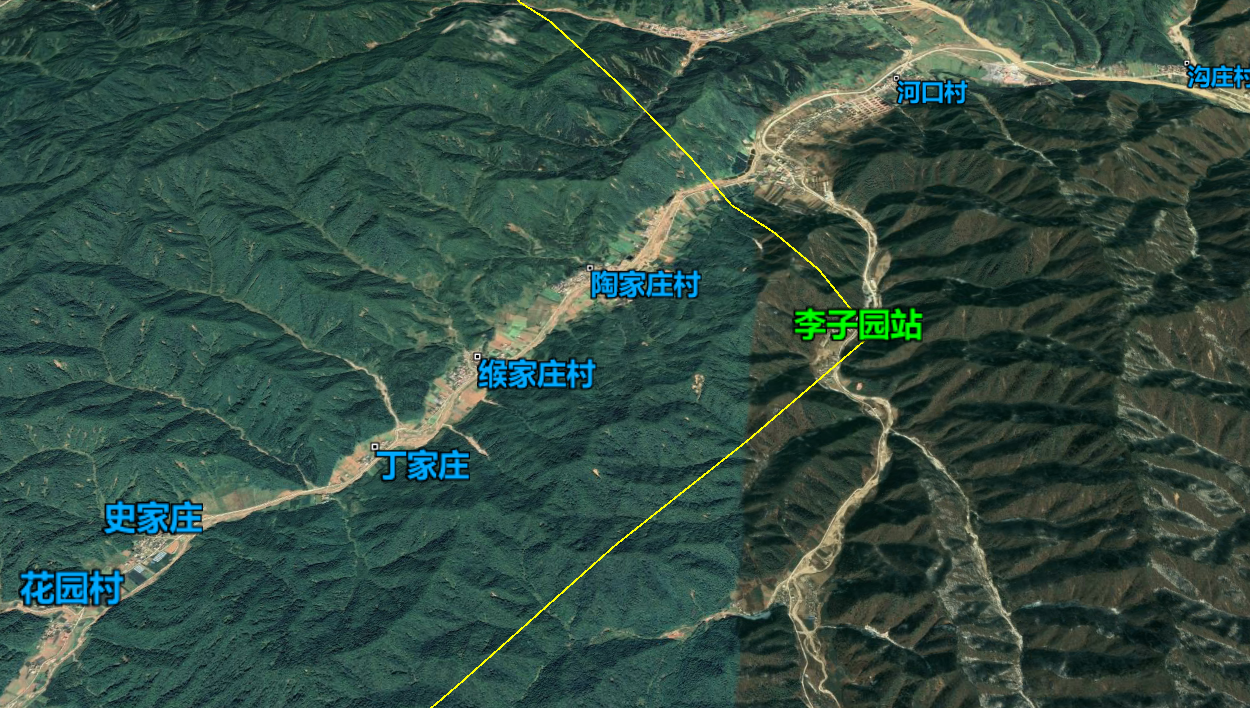 地史之家 祝贺甘肃人，详解天陇铁路最新进展，曝光站点位置与线路走向图纸