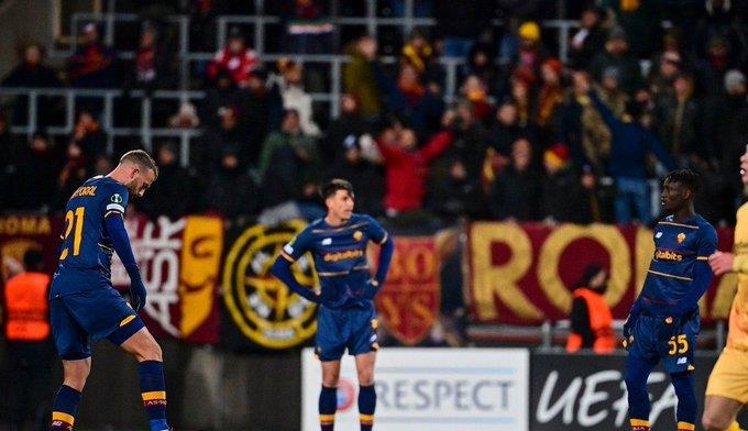 可乐姐姐的罙夜物语 6：1！罗马遭遇欧战第4次惨败，4亿阵容被胖揍，周末恐遭遇三连败