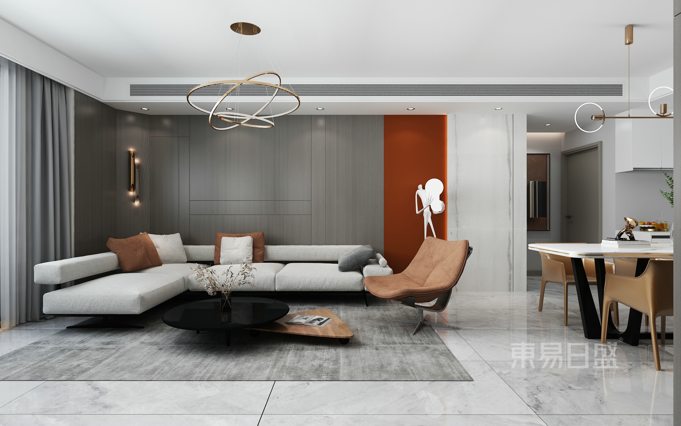 现代风格真漂亮，超喜欢！忍不住想要晒晒