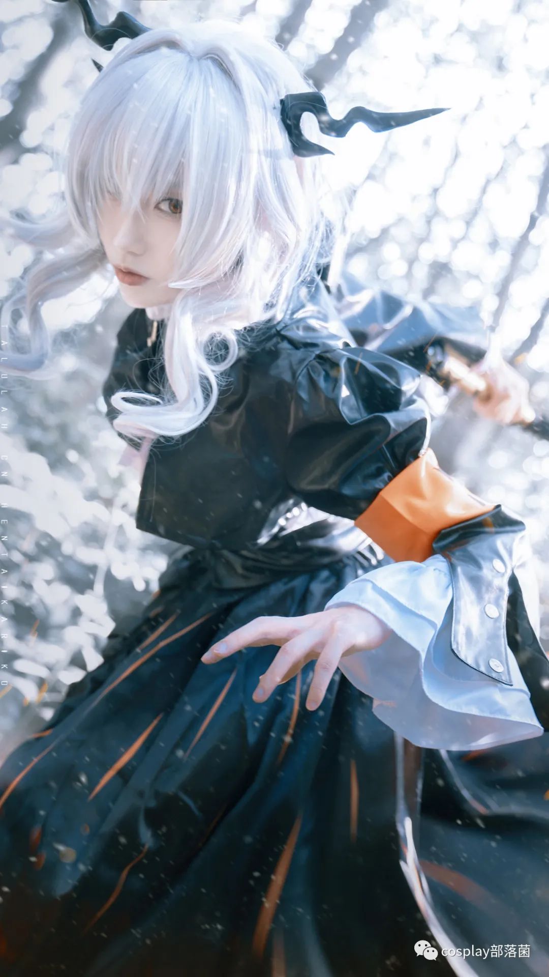 明日方舟|cos：明日方舟?塔露拉·雅特利亚斯cos正片@狩子