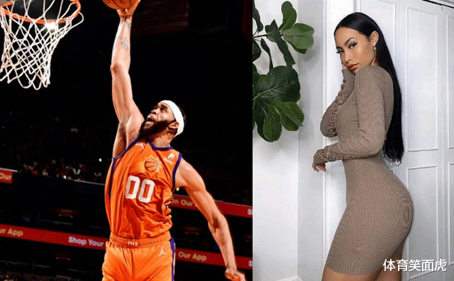 太阳队|太阳队2米13巨兽超常发挥！女友颜值近乎满分，身材不输卡戴珊