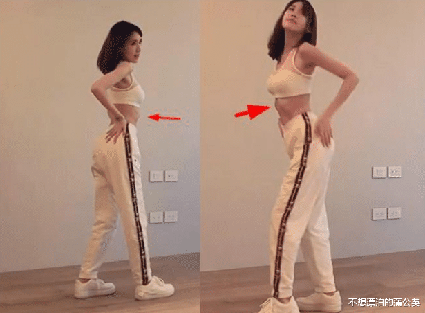 陈若仪|林志颖一家四口逛超市，陈若仪瘦得只剩一把骨头，腿和5岁儿子一样细