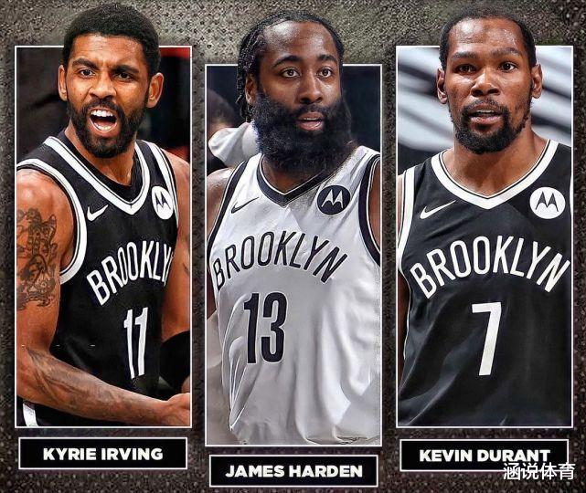 詹姆斯·哈登|歷史首人！30年內(nèi)無人完成，籃網(wǎng)三巨頭真核，哈登又完成一項(xiàng)神跡