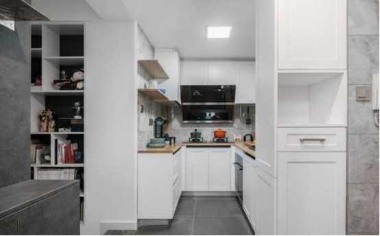 惠泽设计|60㎡现代风格2居室小复式,清新别致,真是让人羡慕的小家