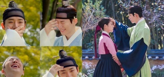 衣袖红镶边|《衣袖红镶边》登上韩剧TOP1，李俊昊超可爱、献橘子示爱遭拒