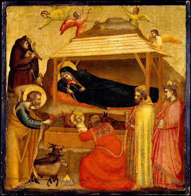 教堂|乔托：西方绘画之父，佛罗伦萨画派创始人