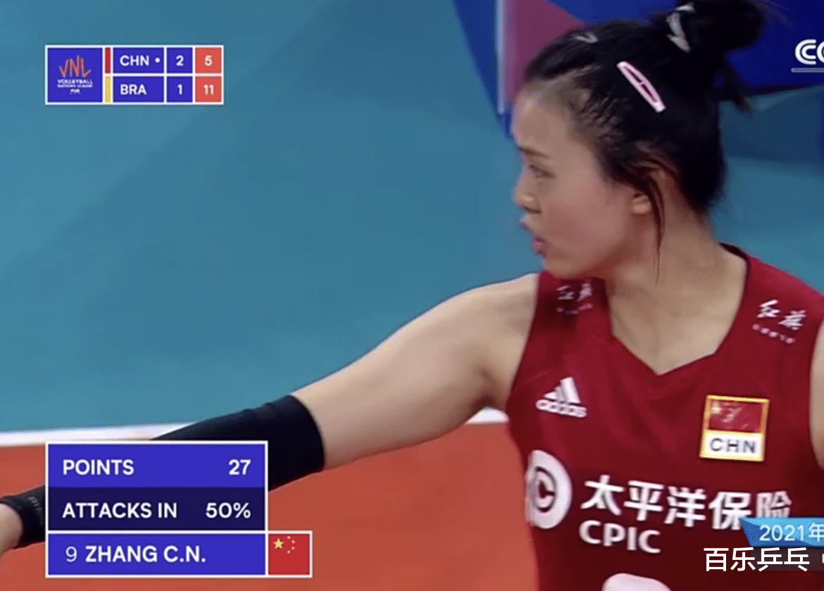 女排|女排最佳戰！2隊爆冷世界第2，張常寧36分統治比賽，郎平終于樂了