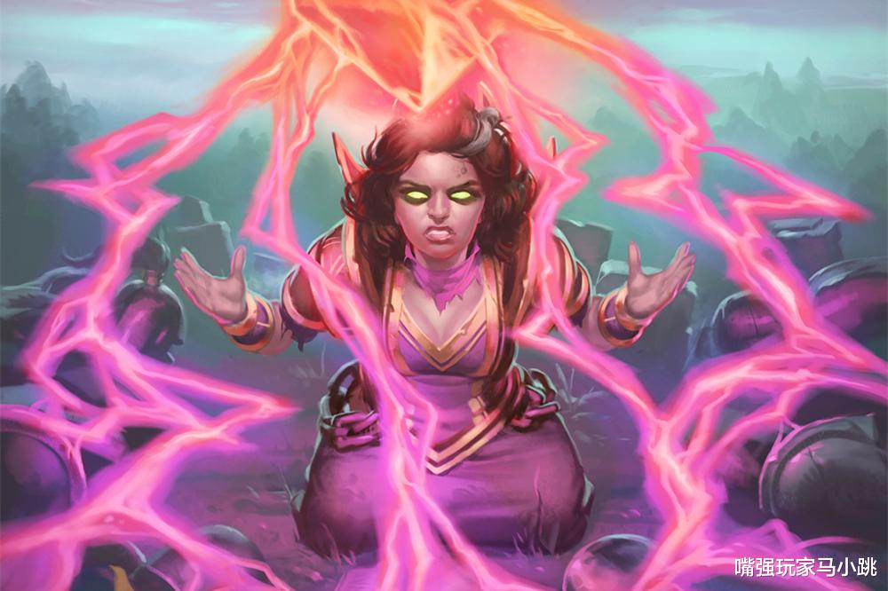 acgn漫评|炉石传说新版本最强“背景板”,用12种方式挨揍,附带大量彩蛋!