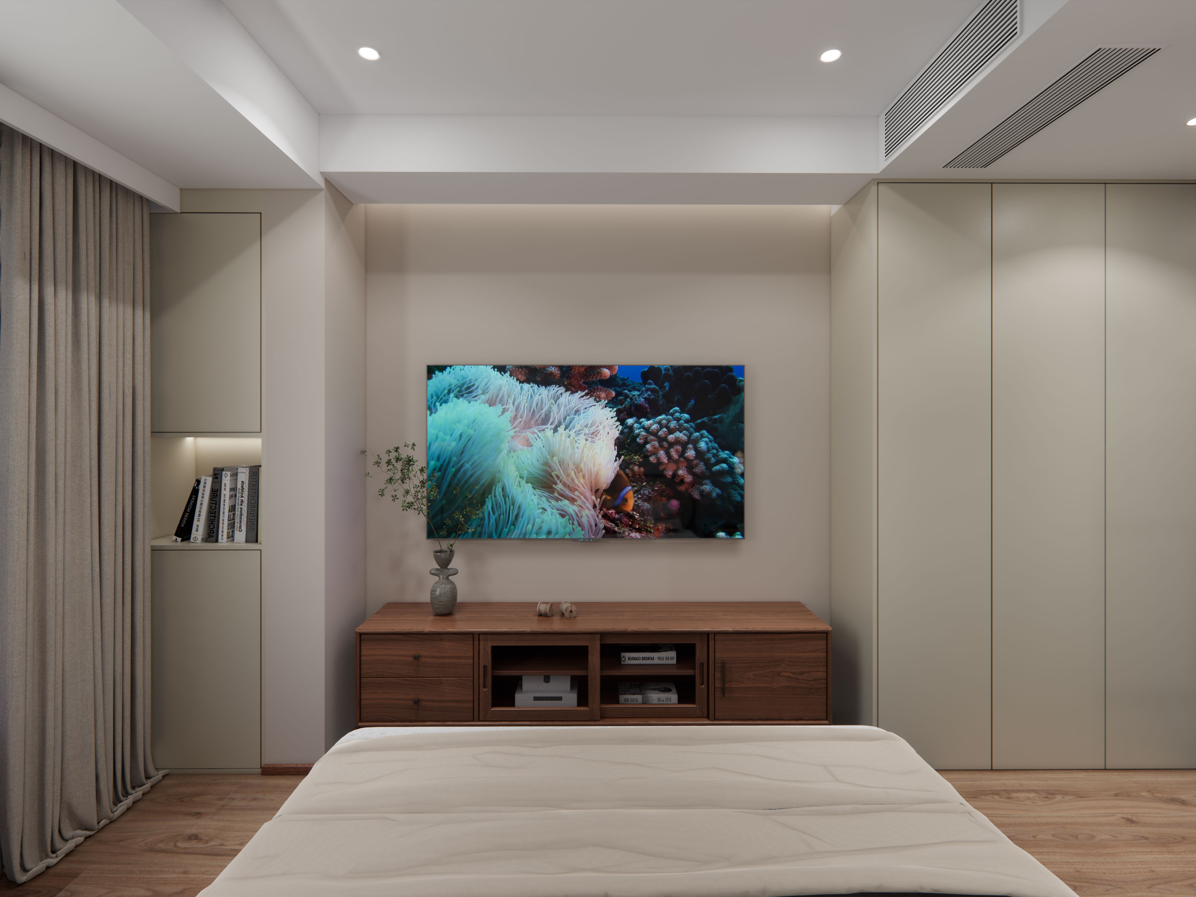 保利观澜90㎡，文艺女青年的安闲