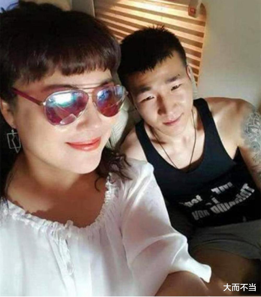 巩俐|51岁李菁菁自称患癌，90后老公被曝抛妻弃女吃软饭，前妻现在很惨