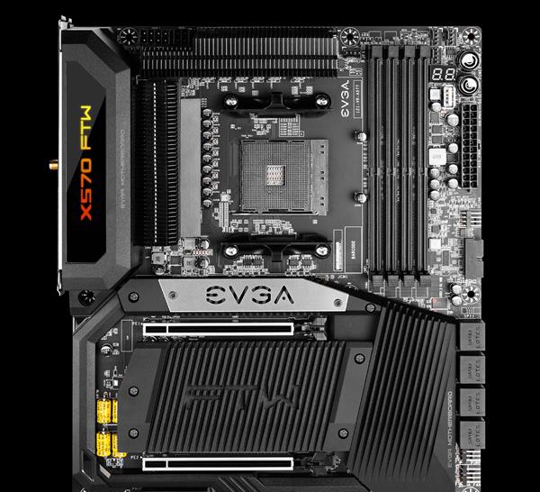 iPhoneSE|EVGA发布第二款AMD X570主板：无需风扇