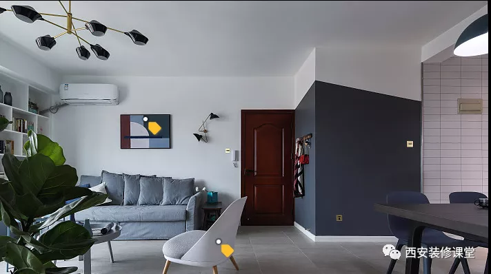 |刚需房学别人做玄关,费钱还添堵