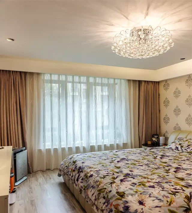 |98平混搭二居室，将浪漫就藏在生活的一点一滴里