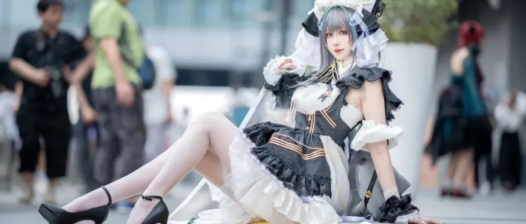 二次元|cos：二次元cos大赏小恶魔MIKU@尤幽