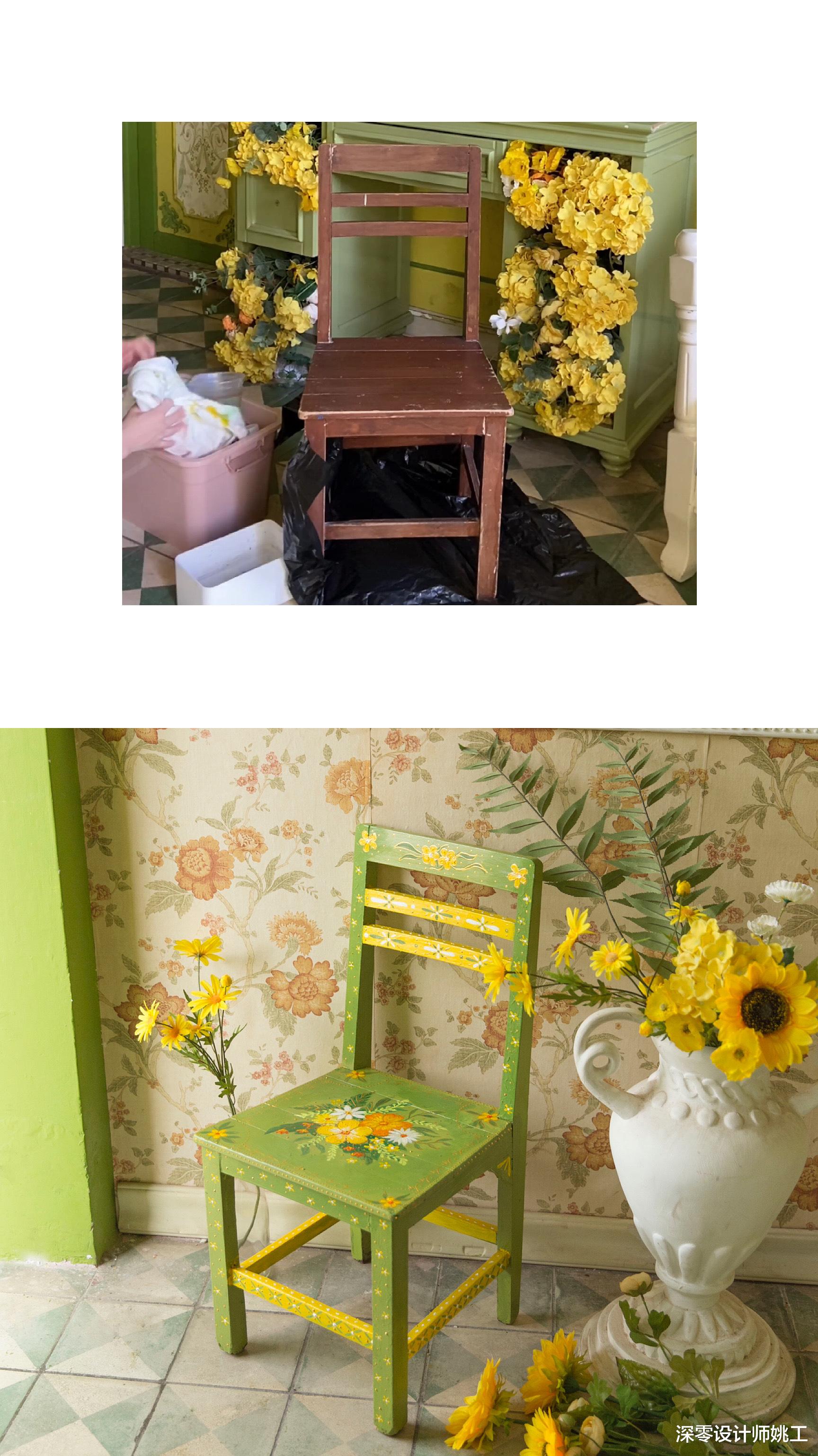 |没点动手能力，都不敢乱捡破烂了，旧柜这一改：欧式轻奢显贵10倍