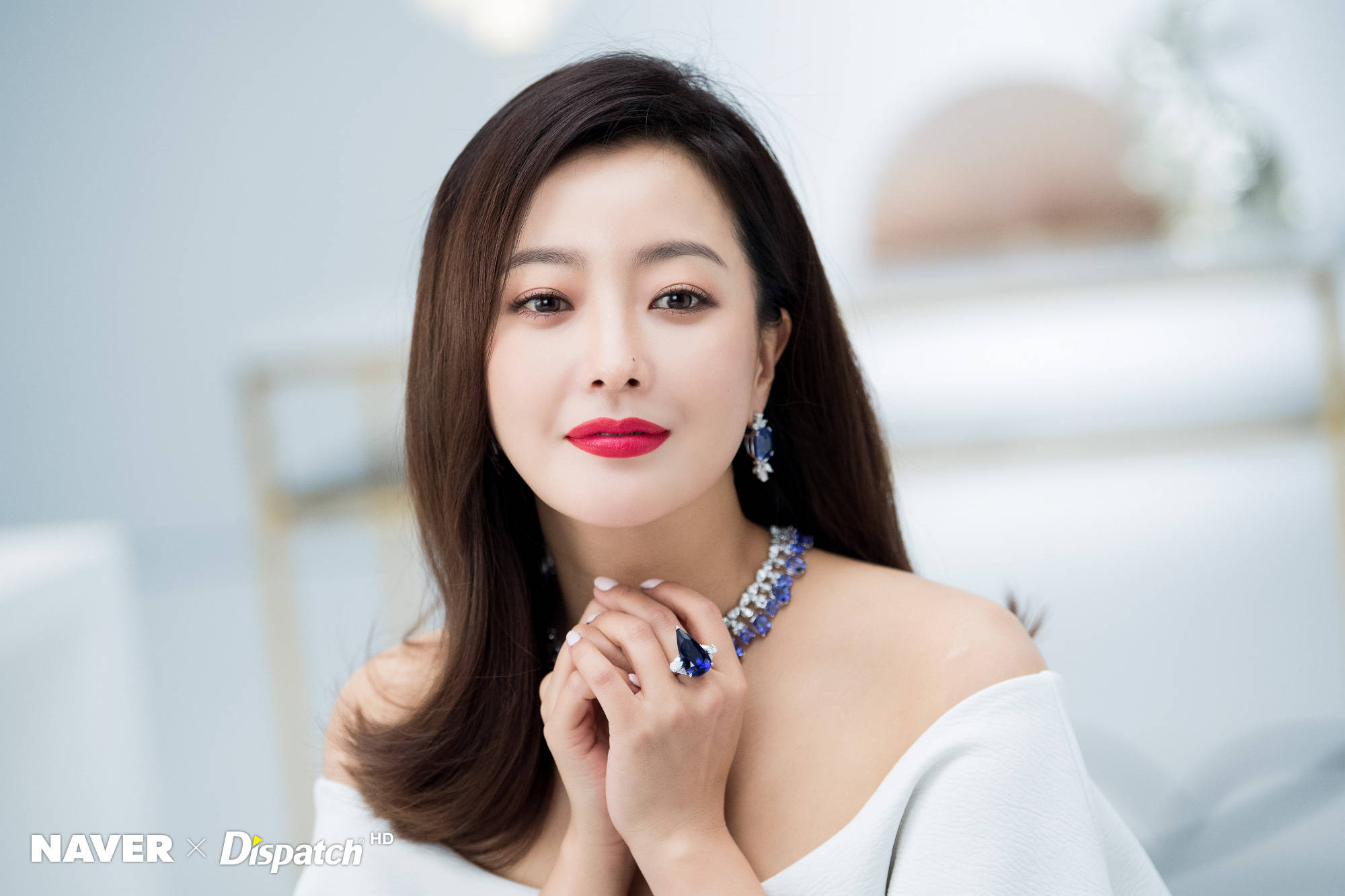 哚乐Like时尚|不愧是韩国第一美女，44岁金喜善生图也美得让人心动，好会保养