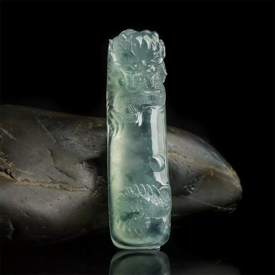 钧瓷|翡翠——龙行天下