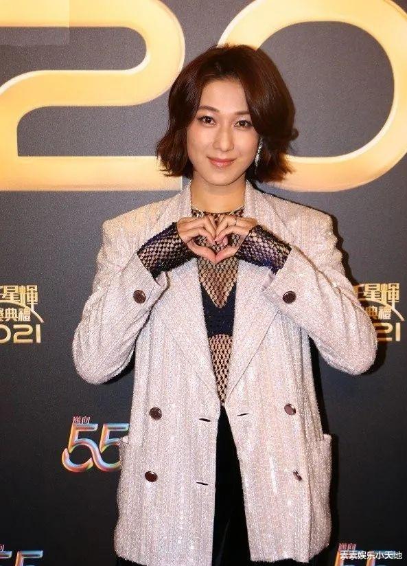 钟嘉欣|钟嘉欣回应错失最佳女主角,一番话圈粉无数,得不到也会继续努力