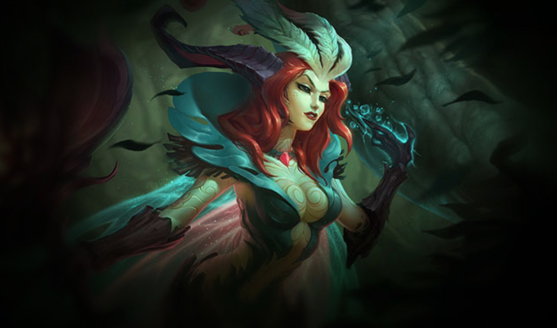 狙击枪|LOL：联盟中的狙击枪，一个W让脆皮英雄招架不住，这玩法太快乐！