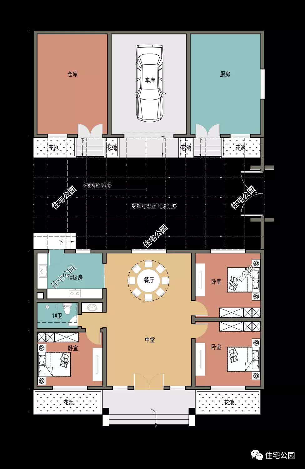 |花20万给农村父母盖一栋这样的养老房，二老看了乐开怀